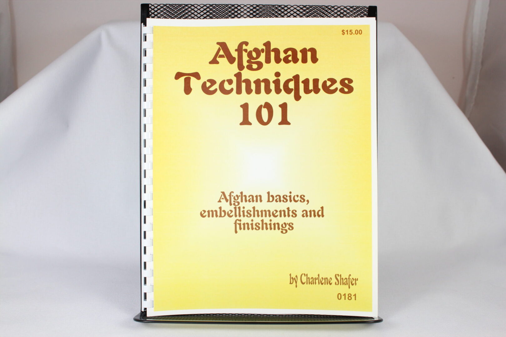 0181 Afghans Techniques 101